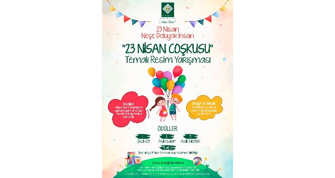 Osmaniye’de "23 Nisan Coşkusu" temalı resim yarışması