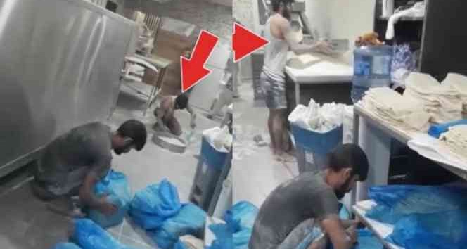 Edirne’de fırında skandal görüntüleri çeken kişi, mülk sahibi ve fırının sahibi konuştu