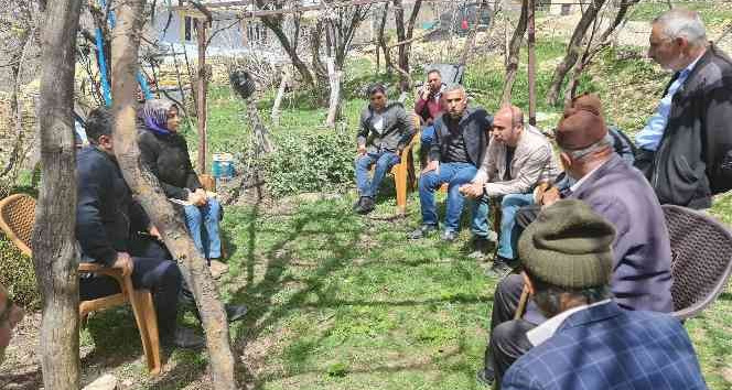 Siirtli üreticilere yerli susam ve çeltik tohumu
