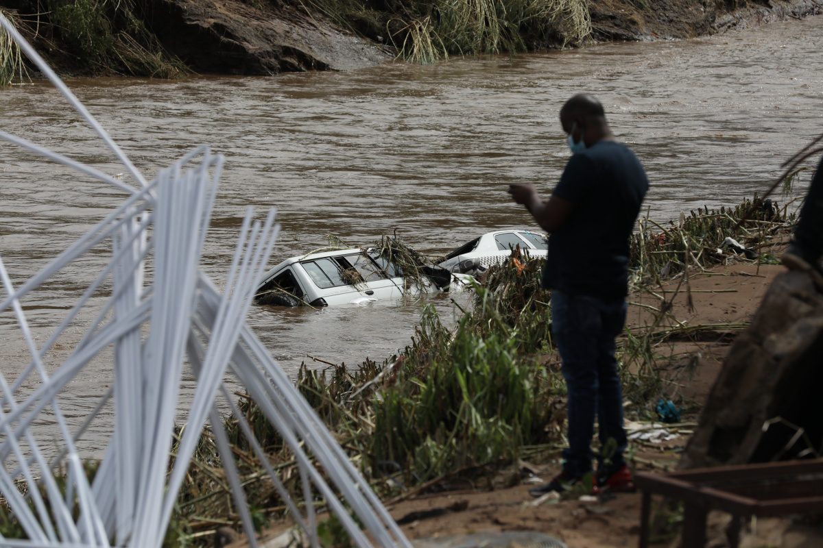 Güney Afrika’daki sel felaketinde can kaybı 253&#039;e yükseldi