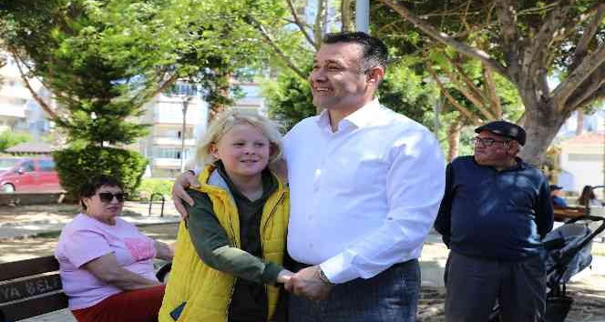 Başkan Yücel: “Sözlerimizi  yerine getiriyoruz”