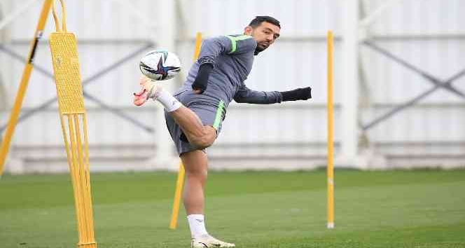 Konyaspor’da Gaziantep FK maçı hazırlıkları devam ediyor