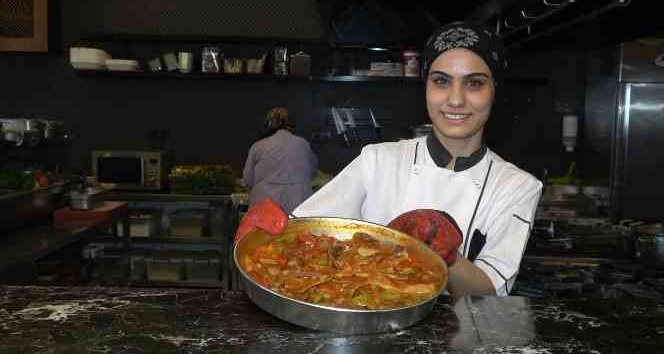 Yüzlerce yıllık Anadolu lezzeti: Keskin tava iftar sofralarına lezzet katıyor