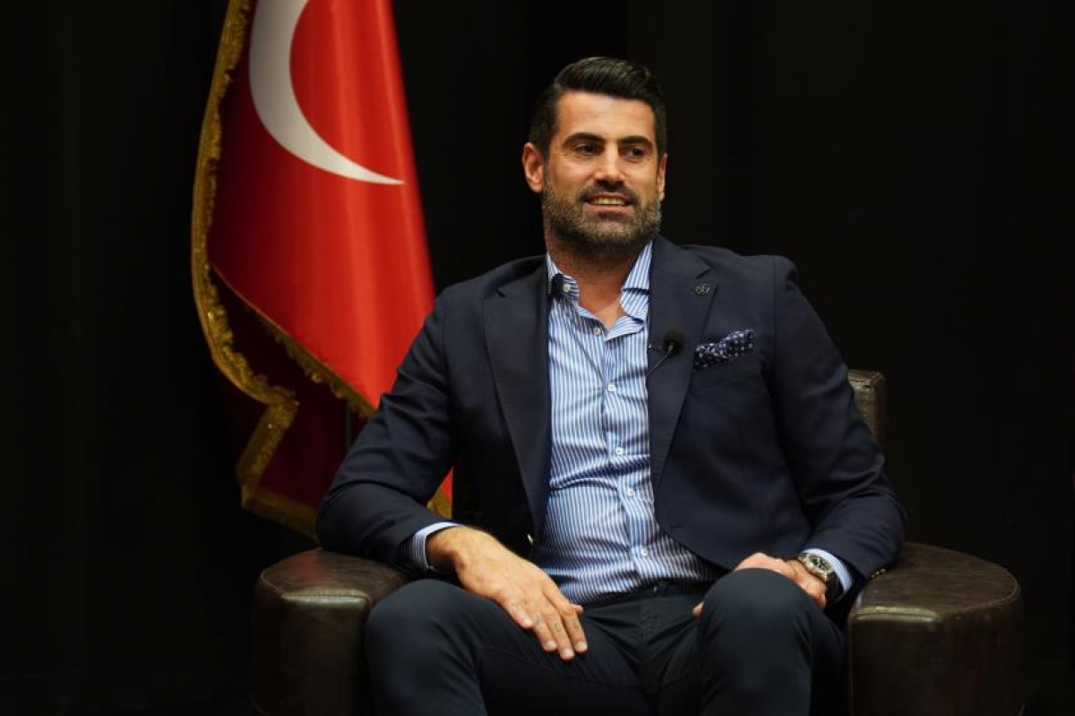 Volkan Demirel: 'Fenerbahçe’de futbolcu olmak istedim başardım, şimdi bir hedefim daha var'