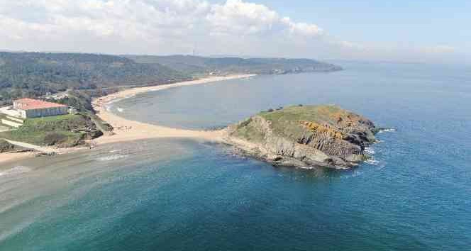 İstanbul’un güzelliklerinden “Soğan yarım Adası” görenleri hayran bırakıyor