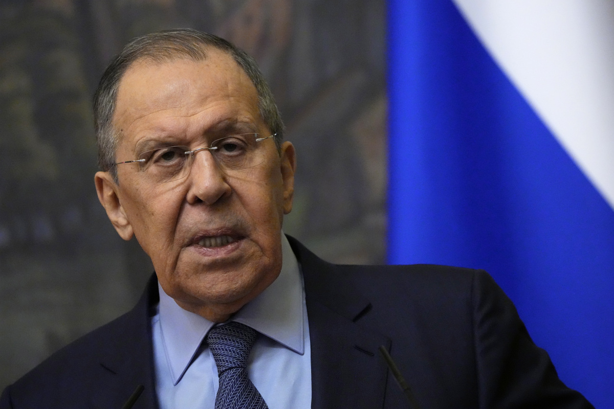 Lavrov: 'Türkiye, Suriye'de olanlara kayıtsız kalamaz'