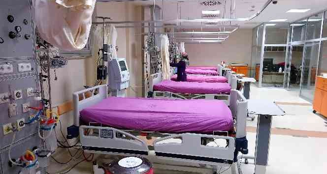Tokat’ta yoğun bakım servislerinde Covid-19 hastası kalmadı