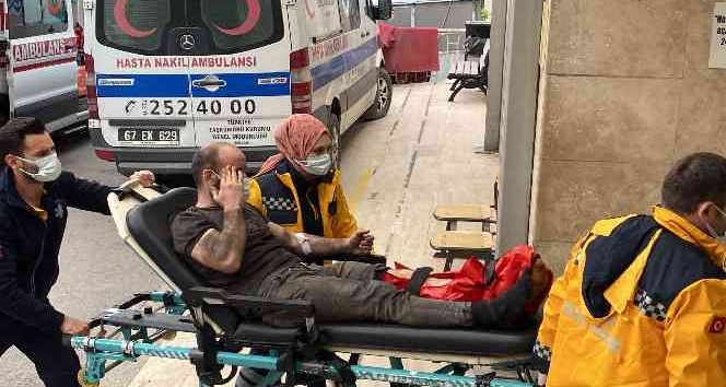 Maden ocağında iş kazası: 1 işçi yaralı