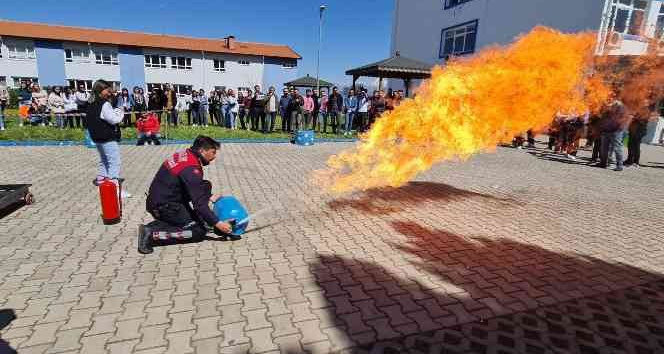 Tatbikat aksiyon filmlerini aratmadı