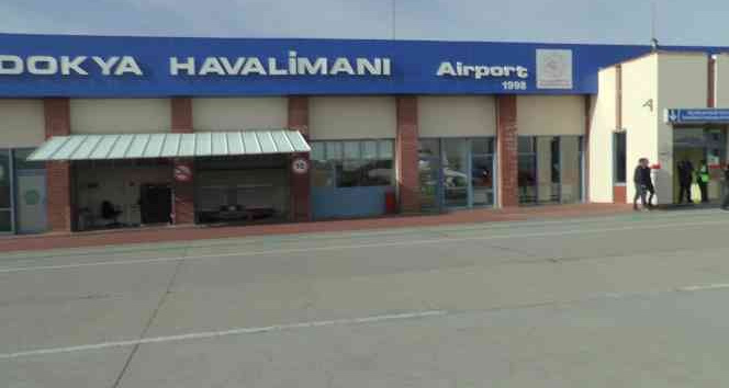 Kapadokya Hava Limanı Mart ayında 28 bin 355 yolcuya hizmet verdi