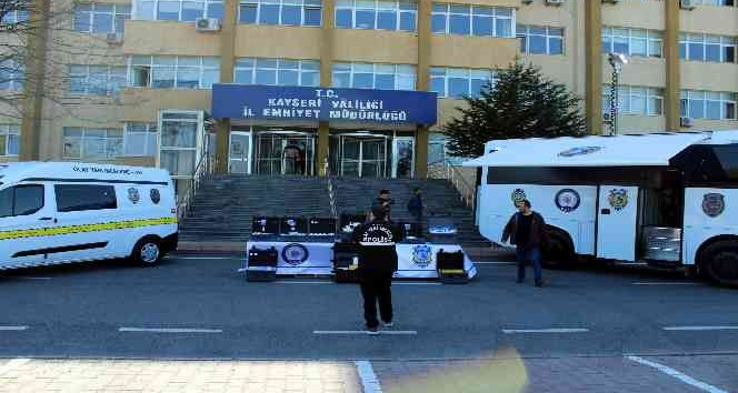 Olayı yerinde çözen milli ’KIRAÇ’ Kayseri’de