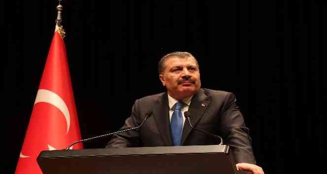 Sağlık Bakanı Koca: "Salgın hastalık sonrası toparlanmaya çalışıyoruz"