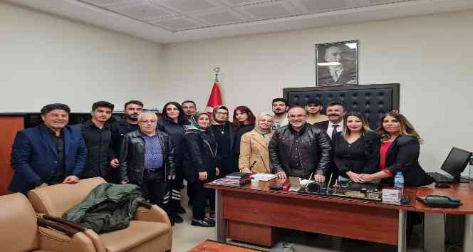 Başkan Güven üniversite öğrencileriyle iftar yaptı