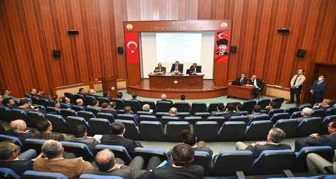 Osmaniye’de 7.381 milyar liralık 140 proje