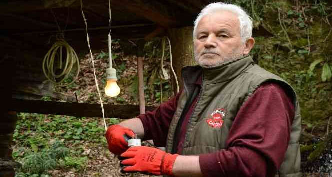 Kurduğu sistemle elektrik faturasını 3’te bire düşürdü