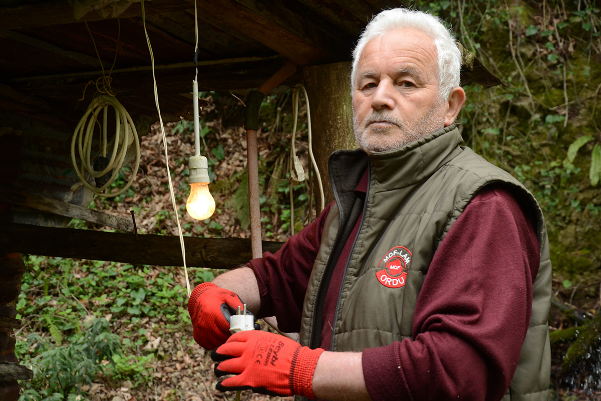 Kurduğu sistemle elektrik faturasını 3’te bire düşürdü