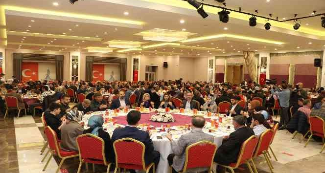 Sancaktepe’de şehit aileleri ve gaziler onuruna iftar verildi