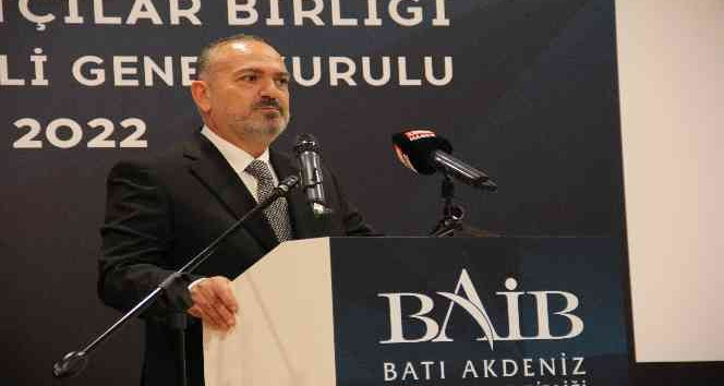 Ümit Mirza Çavuşoğlu yeniden BAİB Başkanı seçildi