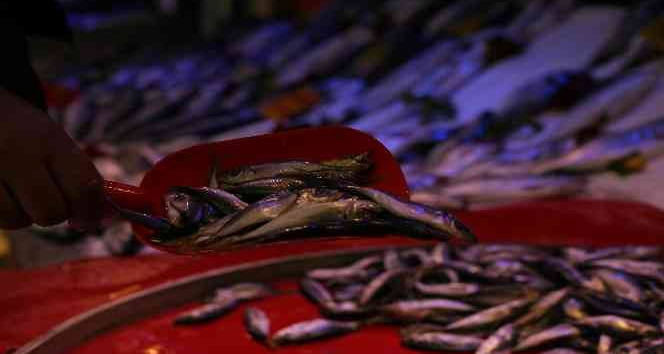 Sezonun son balıkları tezgâhlarda