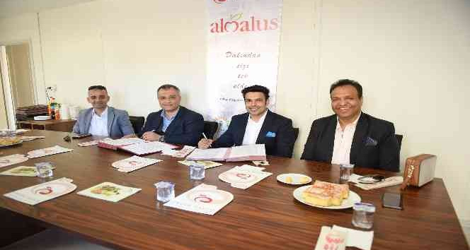 Asya’nın en büyük elma üreticisi olmayı hedefliyorlar