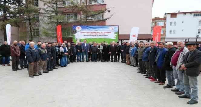 Ordu’da küçükbaş hayvan yetiştiriciliği gelişiyor