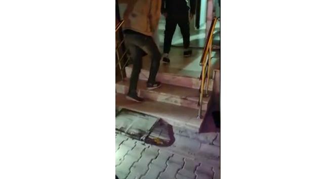 ’Dur’ ihtarına uymayıp kaçan araçtan 31 düzensiz göçmen çıktı