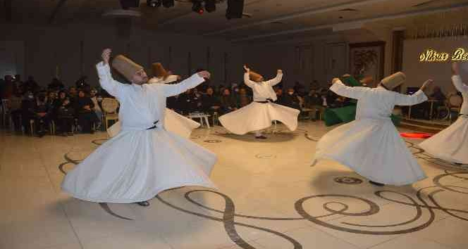 Semazenler Niksarlılara duygu dolu anlar yaşattı