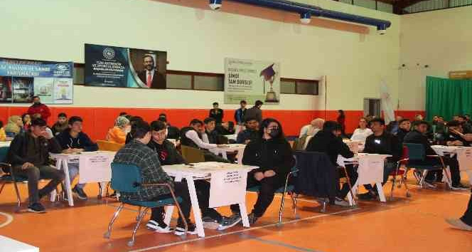 Bitlis’te ‘Liseler Arası Gençler Grubu Bilgi Yarışması’