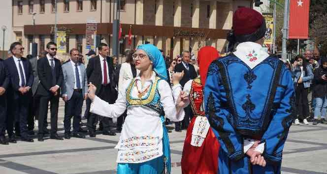 Edirne’de 46. Turizm Haftası renkli görüntülerle başladı