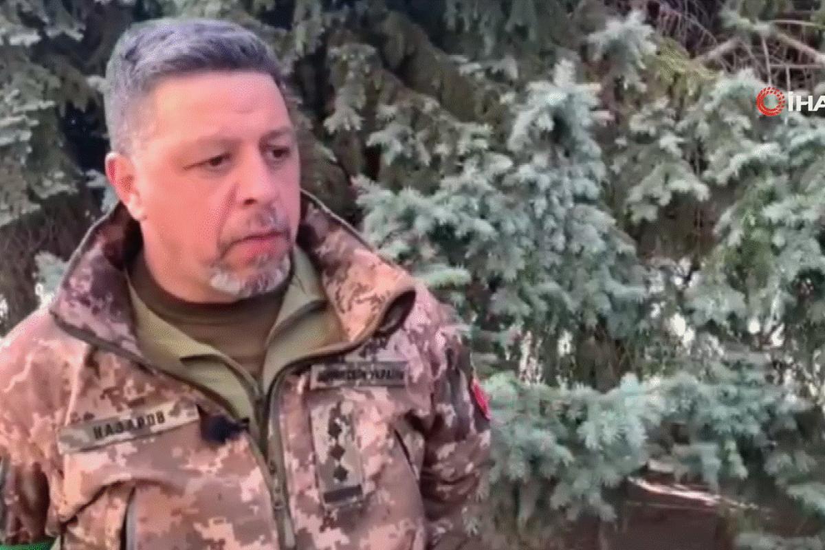 Ukrayna Güney Operasyon Komutanı Nazarov: &#039;Ruslar saldırı için yeniden hazırlanıyor&#039;