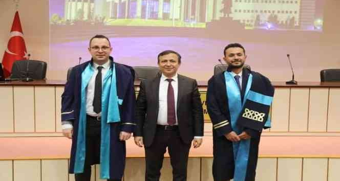 ERÜ Rektörü Çalış: "Üniversitemizin başarı çıtası her gün yükseliyor"