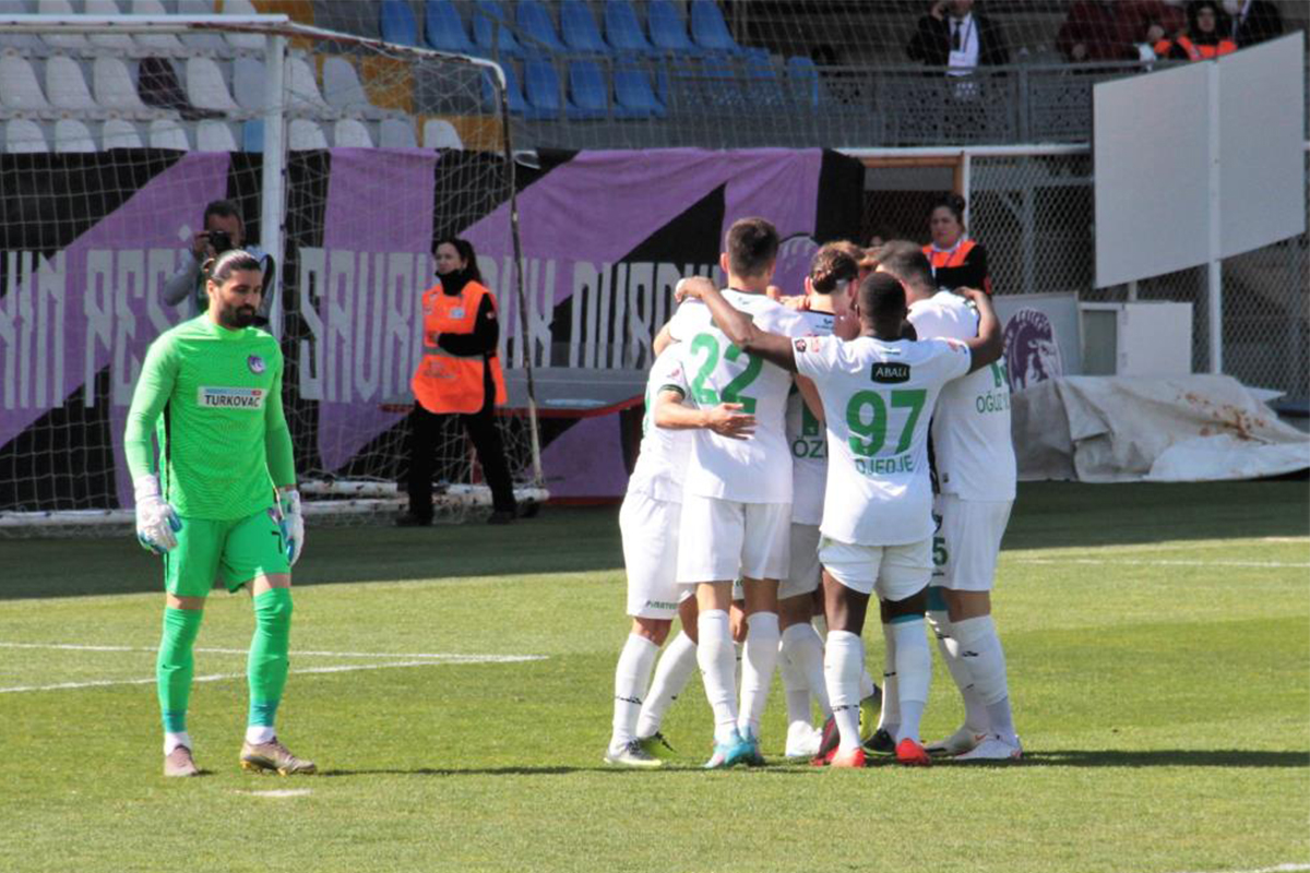 Denizlispor, Ankara Keçiörengücü&#039;nü tek golle geçti