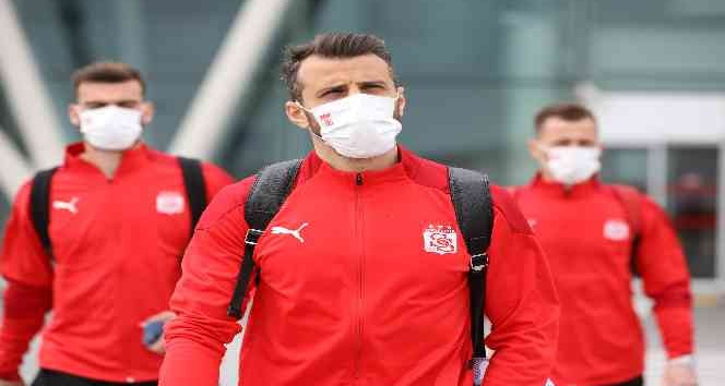 Sivasspor kafilesi Hatay’a ulaştı