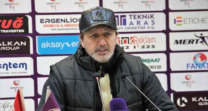 Taner Taşkın: “Yenilmememiz gereken maçlardan bir tanesiydi”