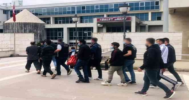 Osmaniye merkezli 3 ilde DEAŞ’ın infazcılarına operasyon: 6 tutuklama