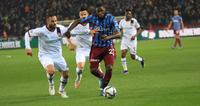 Trabzonun galibiyet hasreti sürüyor