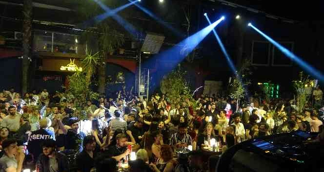 Marmaris’in en büyük diskosu Areena Club ‘Yaza merhaba’ açılışı yaptı