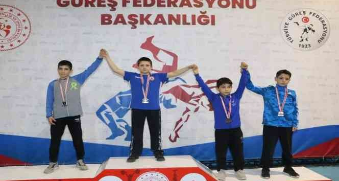 Türkiye Şampiyonası’ndan madalya ile döndüler