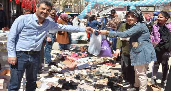 Elbistan’da ‘Alışveriş Bayramı’ coşkusu