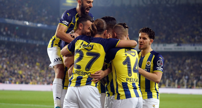 Fenerbahçe galibiyet serisini 5e çıkardı