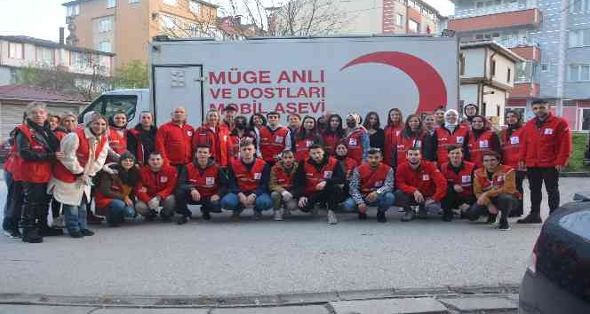 Kızılay’dan dev iftar