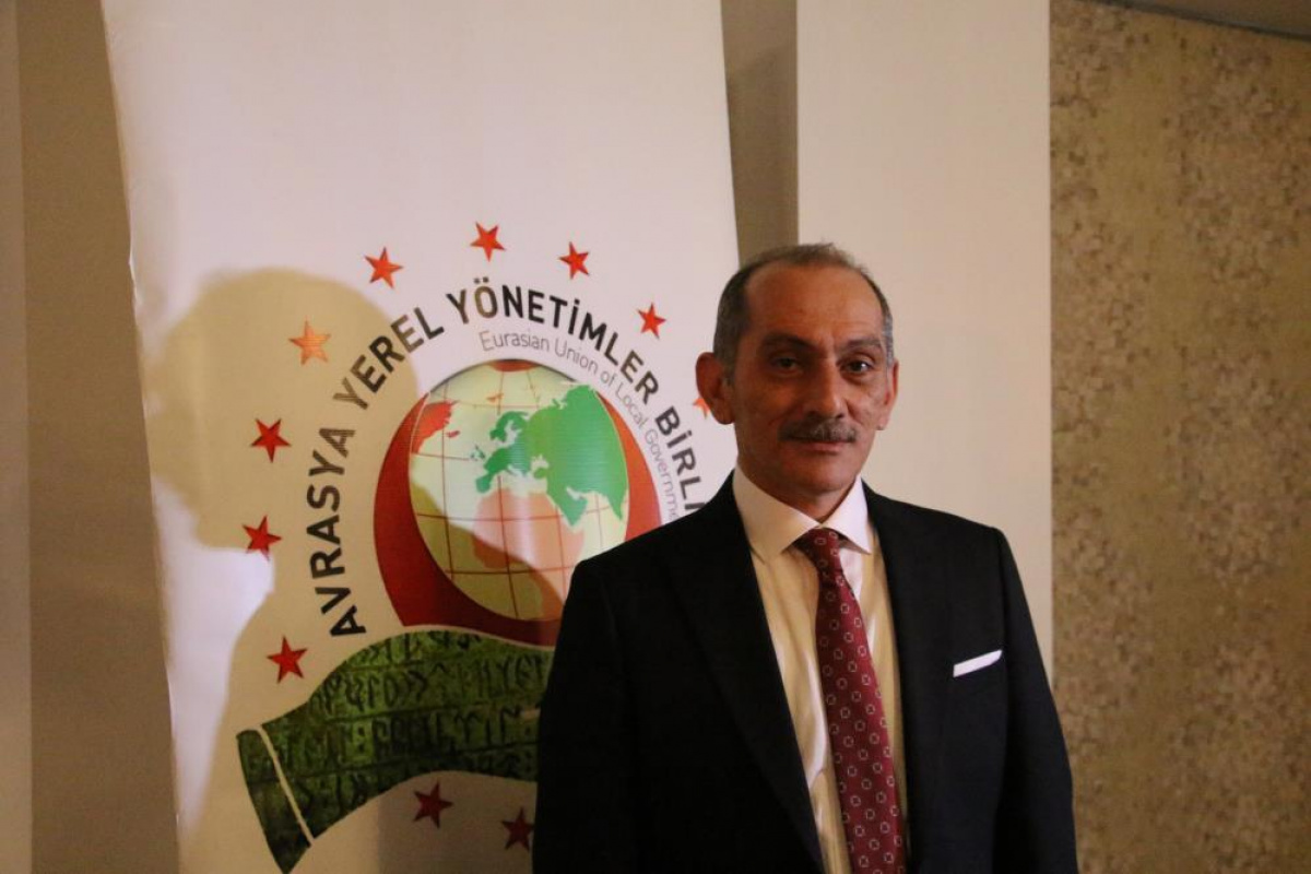 Avrasya Yerel Yönetimler Birliği Başkanı Cengiz: 'Bütün mazlumların umudu Türkiye'