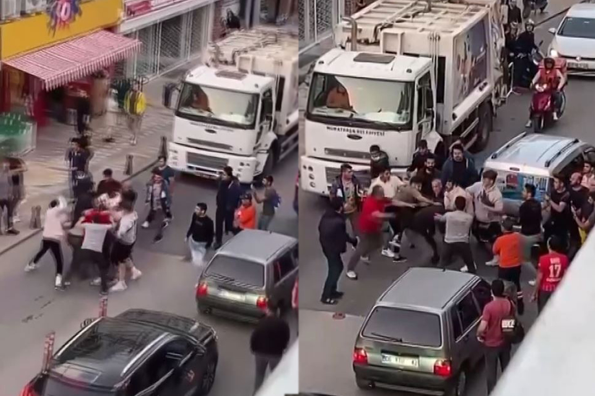 Kadınlar ‘yapmayın' diye bağırdı, erkekler ‘vurun, vurun' diye slogan attı