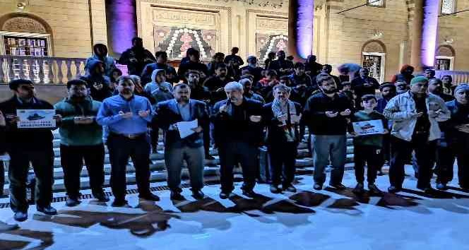 İsrail’in Mescid-i Aksa’ya saldırısı protesto edildi