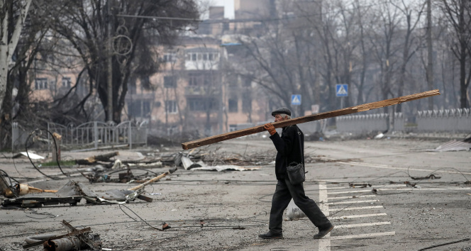 Ukraynadan Mariupol kırmızı çizgi olabilir uyarısı