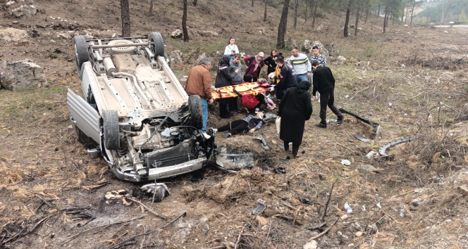 Karabükte 3 ayrı trafik kazası: 2si çocuk 7 yaralı