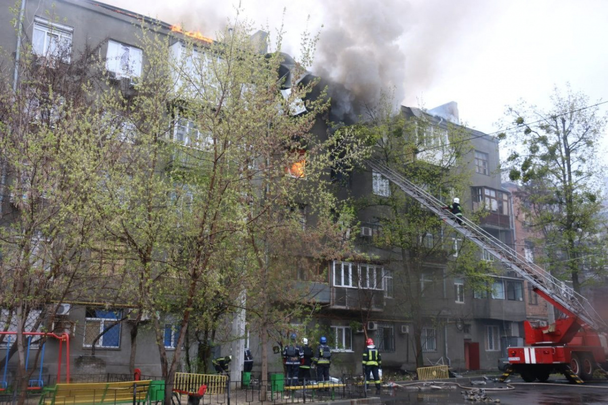 Rusya’nın Harkov’a gerçekleştirdiği saldırıda 5 sivil hayatını kaybetti