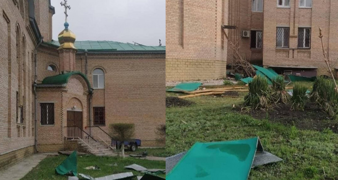 Rusya, Ukraynanın Syevyerodonetsk kentinde kiliseyi vurdu