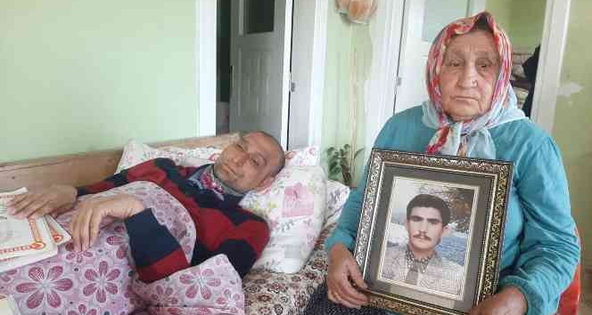 Şehit annesinin dramı