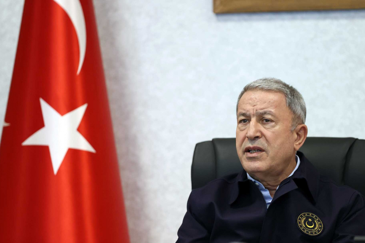 Bakan Akar'dan Pençe Kilit Operasyonu’na yönelik kritik açıklamalar